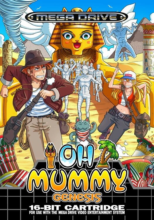 Oh Mummy Genesis — Genesis 2012 — NTSC-U