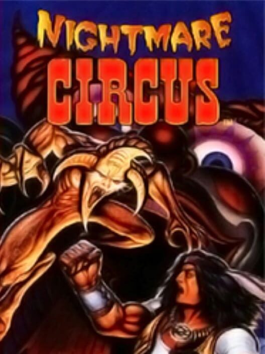 Nightmare Circus — Genesis 1997 — NTSC-U