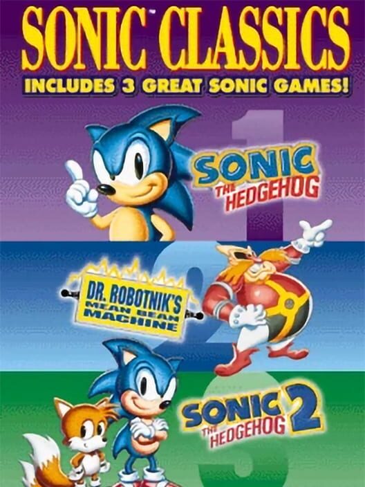 Sonic Classics — Genesis 1997 — NTSC-U
