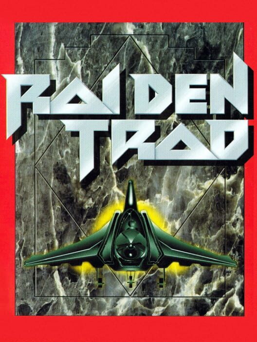 Raiden Trad — SNES 1991 — NTSC-U
