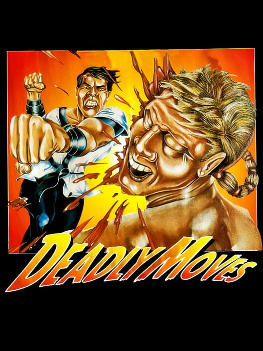 Deadly Moves — Genesis 1992 — NTSC-U