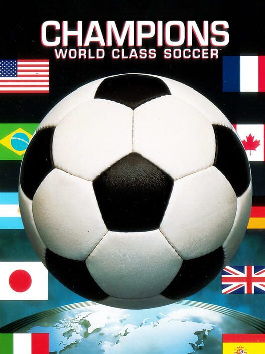 Champions World Class Soccer — SNES 1994 — NTSC-U
