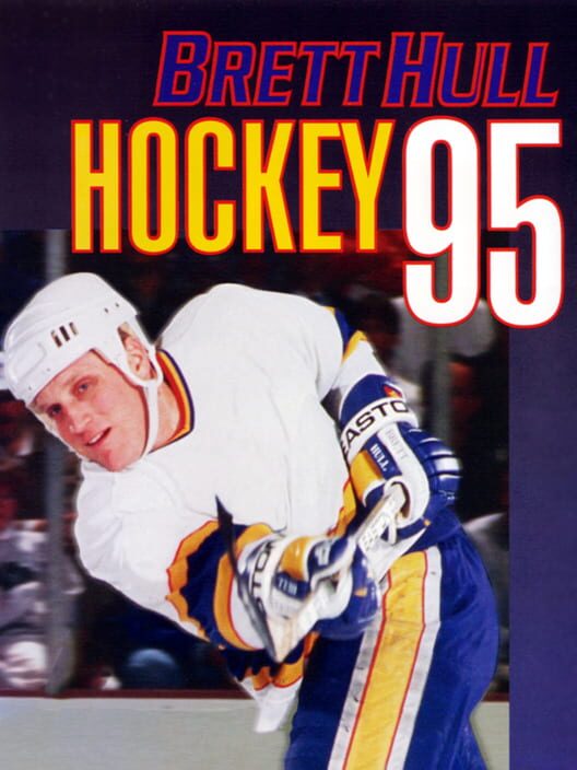Brett Hull Hockey 95 — Genesis 1994 — NTSC-U