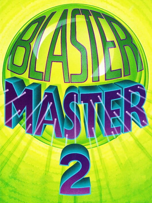 Blaster Master 2 — Genesis 1993 — NTSC-U