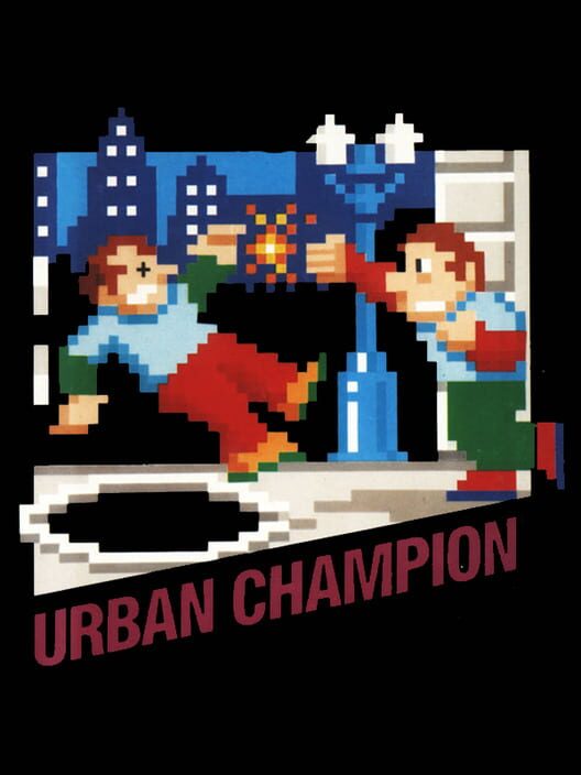 Urban Champion — NES 2006 — NTSC-U