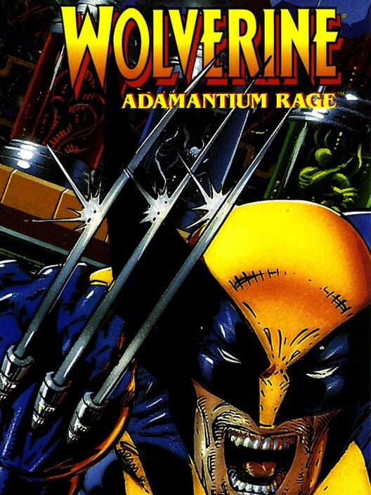 Wolverine: Adamantium Rage — SNES 1994 — NTSC-U