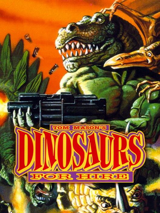 Tom Mason's Dinosaurs for Hire — Genesis 1993 — NTSC-U