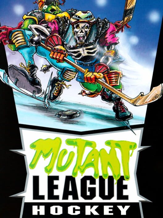 Mutant League Hockey — Genesis 1994 — NTSC-U