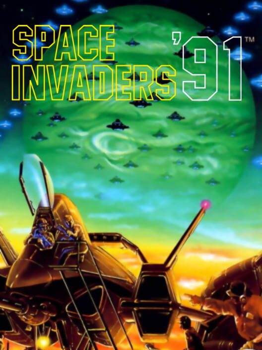 Space Invaders '91 — Genesis 1991 — NTSC-U