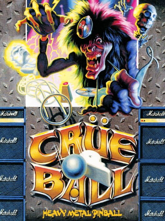 Crüe Ball — Genesis 1992 — NTSC-U