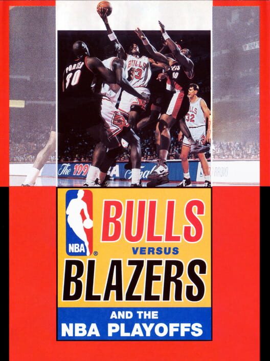 Bulls Versus Blazers and the NBA Playoffs — Genesis 1993 — NTSC-U