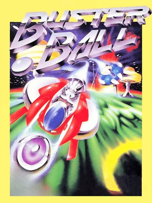 Buster Ball — Game Gear 1992 — NTSC-U