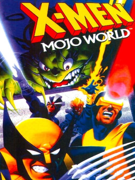 X-Men: Mojo World — Game Gear 1996 — NTSC-U