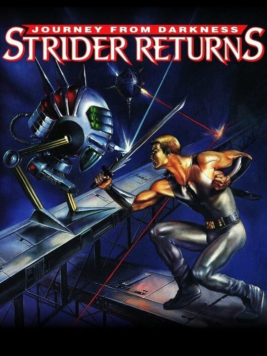 Journey From Darkness: Strider Returns — Master System 1993 — NTSC-U