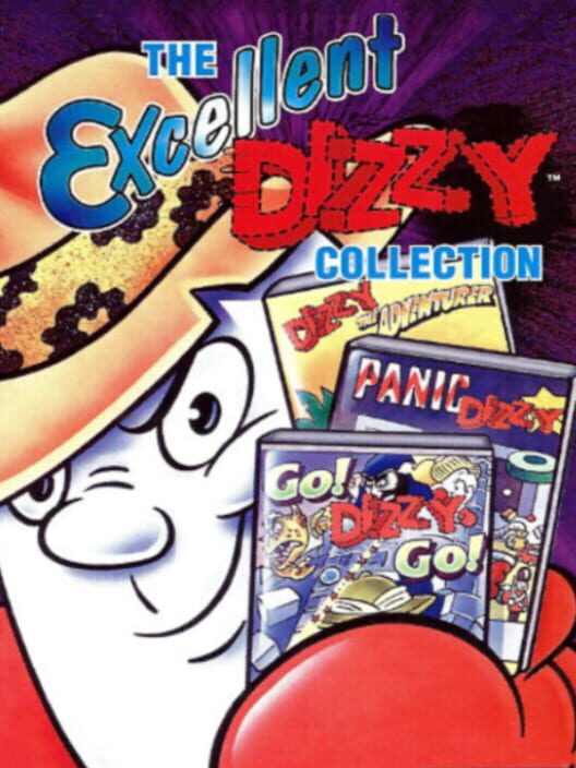 The Excellent Dizzy Collection — Master System 1994 — NTSC-U