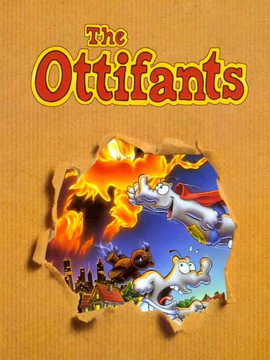 The Ottifants — Game Gear 1993 — NTSC-U