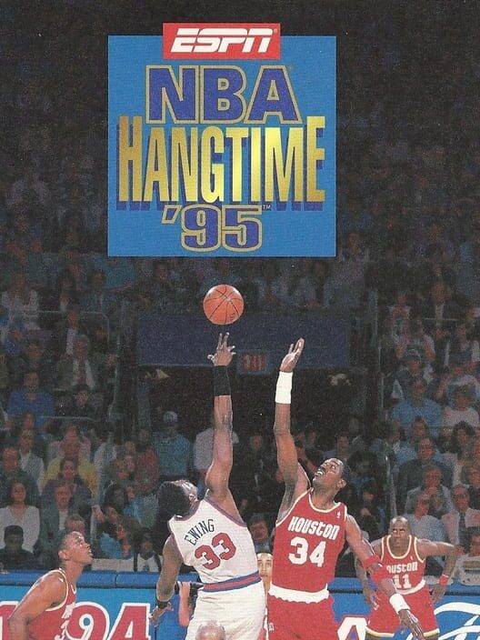 ESPN NBA HangTime '95 — Sega CD 1994 — NTSC-U