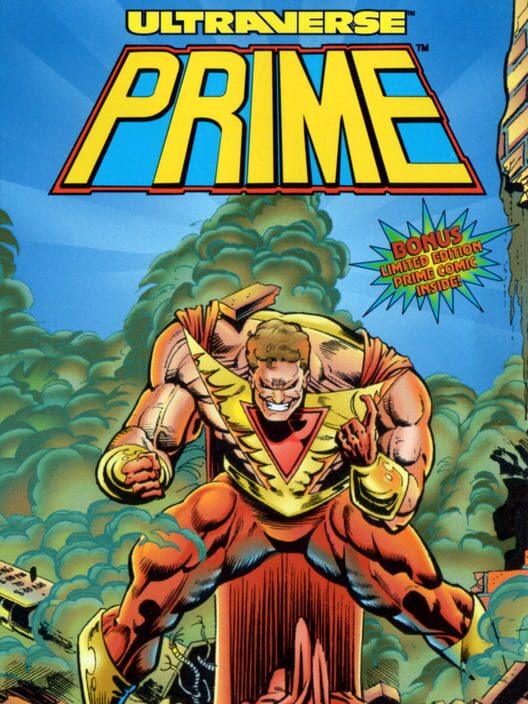Ultraverse Prime — Sega CD 1994 — NTSC-U