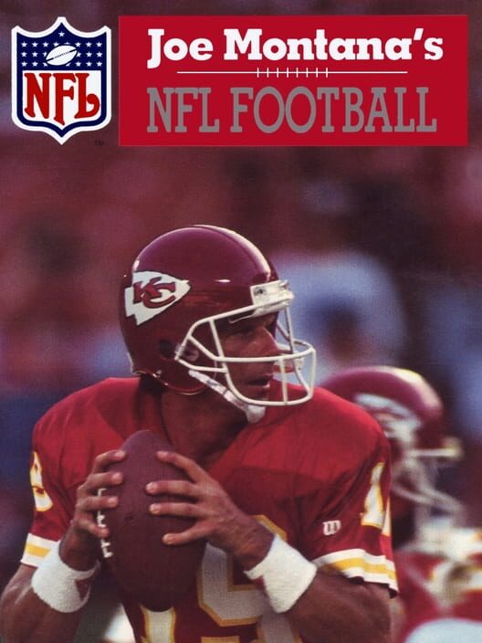 Joe Montana's NFL Football — Sega CD 1993 — NTSC-U