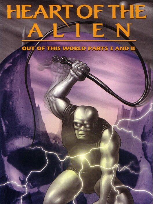 Heart of the Alien: Out of this World Parts I and II — Sega CD 1994 — NTSC-U