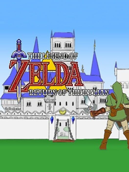 The Legend of Zelda: Return of the Hylian — 3DS 2016 — NTSC-U