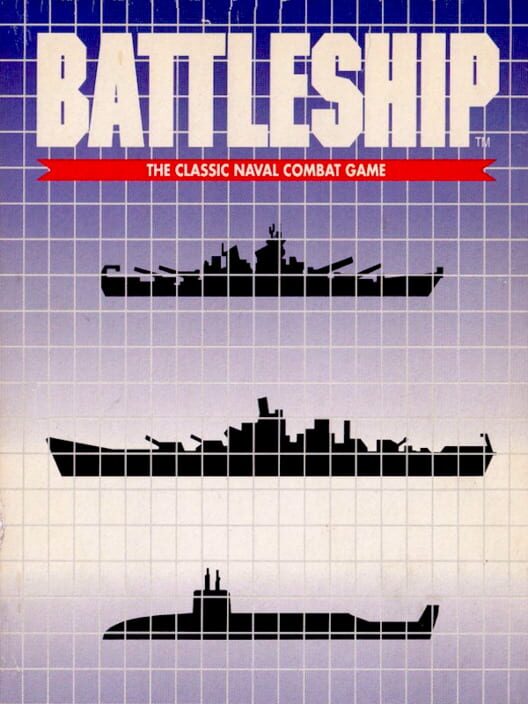 Battleship: The Classic Naval Warfare Game — NES 1993 — NTSC-U