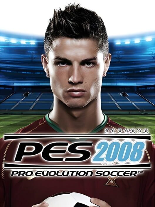 Pro Evolution Soccer 2008 — PS3 2007 — NTSC-U