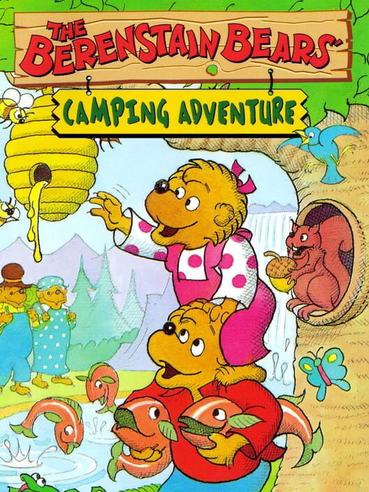 The Berenstain Bears: Camping Adventure — Game Gear 1994 — NTSC-U