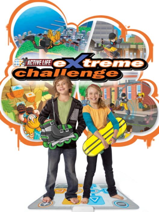 Active Life: Extreme Challenge — Wii 2009 — NTSC-U