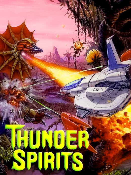 Thunder Spirits — SNES 1991 — NTSC-U
