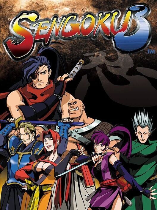 Sengoku 3 — Neo Geo AES 2013 — NTSC-U