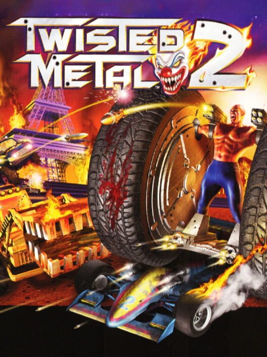Twisted Metal 2 — PS1 1997 — NTSC-U