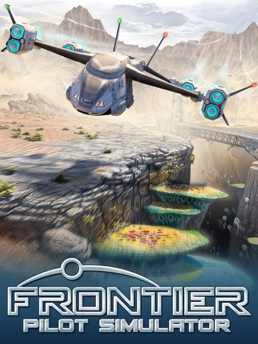 Frontier Pilot Simulator