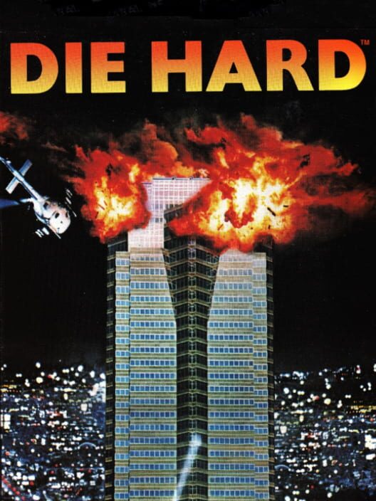 Die Hard — TG-16 1990 — NTSC-U