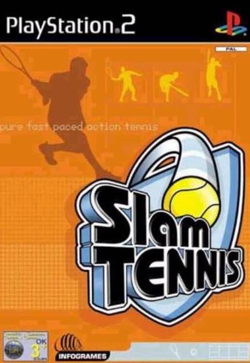 Slam Tennis — PS2 2002 — NTSC-U
