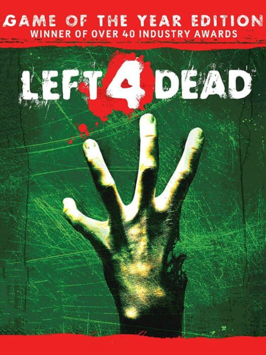 Left 4 Dead: Game of the Year Edition — Xbox 360 2009 — NTSC-U