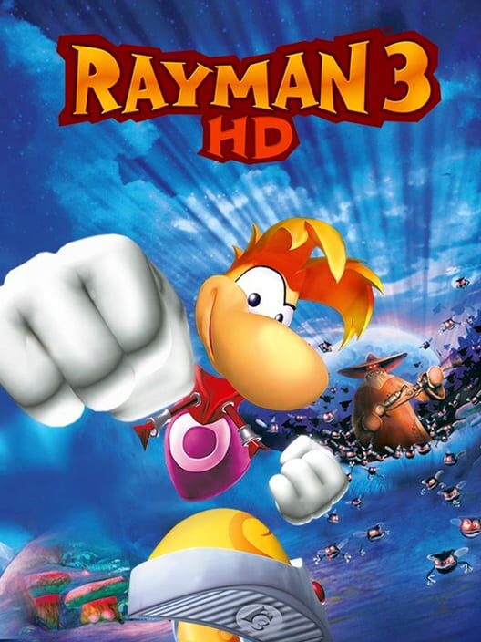 Rayman 3 HD — Xbox 360 2012 — NTSC-U
