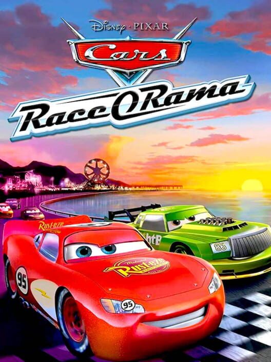 Cars Race-O-Rama — Xbox 360 2009 — NTSC-U