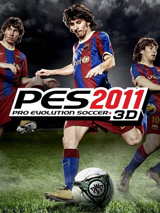 Pro Evolution Soccer 2011 3D — 3DS 2011 — NTSC-U