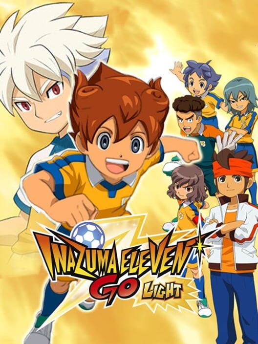Inazuma Eleven Go: Light — 3DS 2011 — NTSC-U