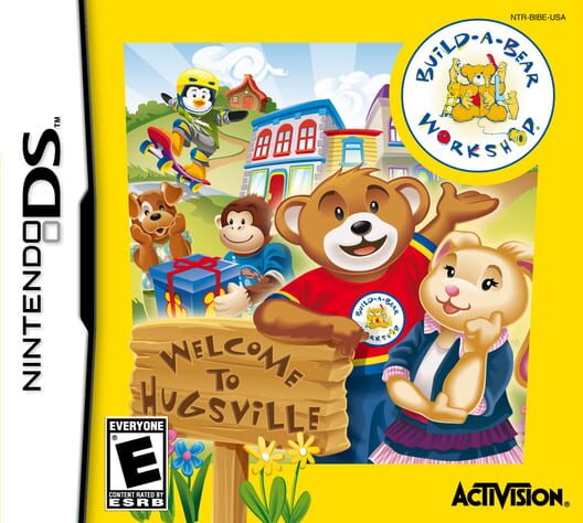 Build-a-Bear Workshop: Welcome to Hugsville — DS 2010 — NTSC-U