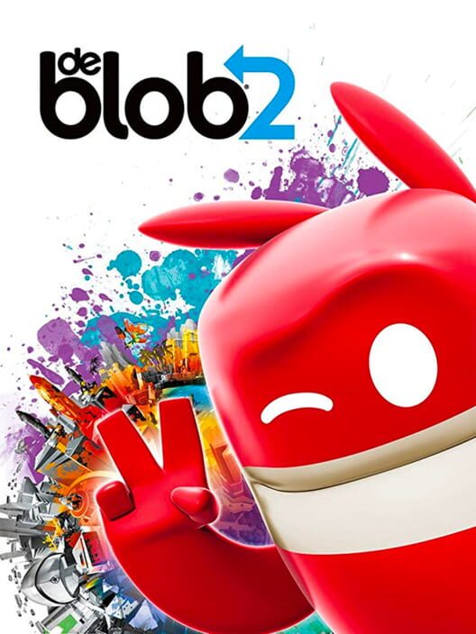De Blob 2 — Wii 2017 — NTSC-U