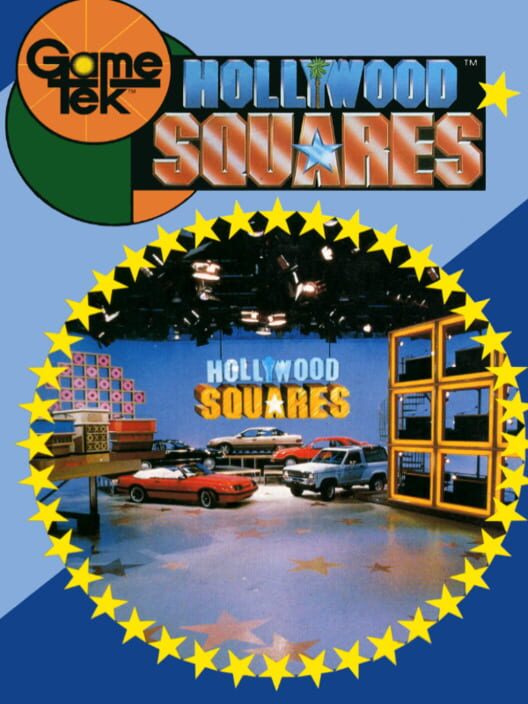 Hollywood Squares — NES 1988 — NTSC-U