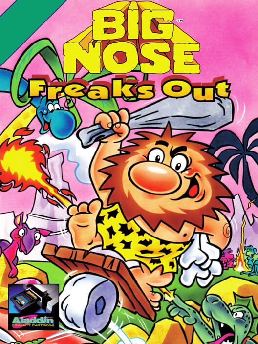 Big Nose Freaks Out — NES 1992 — NTSC-U