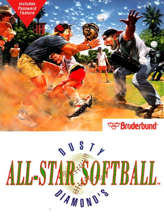 Dusty Diamond's All-Star Softball — NES null — NTSC-U