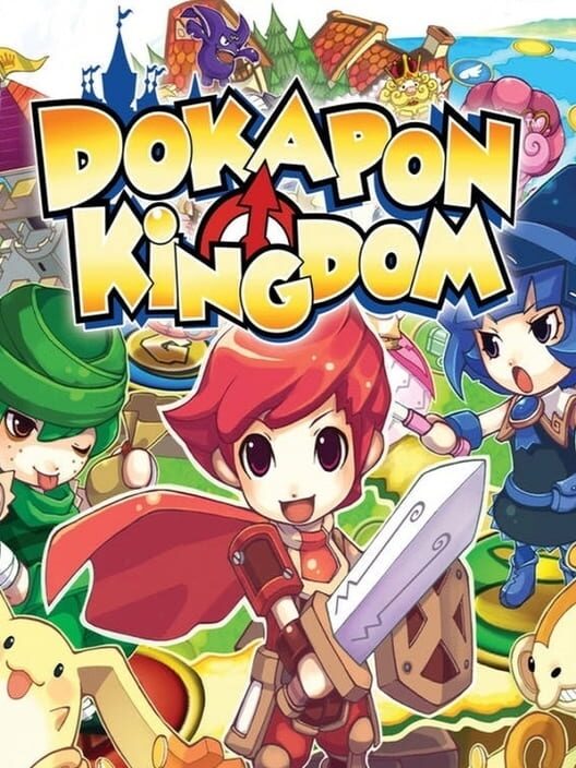 Dokapon Kingdom — Wii 2007 — NTSC-U
