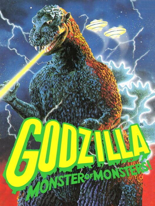 Godzilla: Monster of Monsters — Famicom 1988 — NTSC-U
