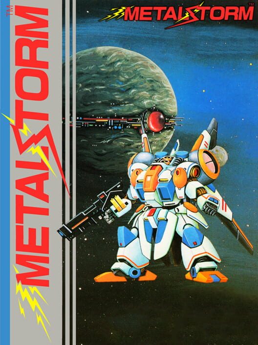 Metal Storm — NES 1991 — NTSC-U
