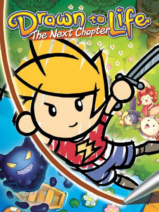 Drawn to Life: The Next Chapter — DS 2009 — NTSC-U