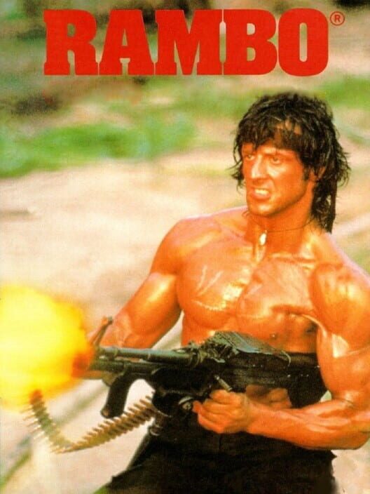 Rambo — Famicom 1988 — NTSC-U